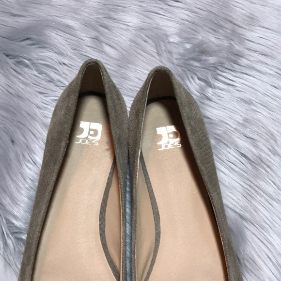 Joes jeans leather point toe ballerina flats 7 M - Picture 8 of 8